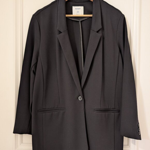 Black Old Navy Blazer - Picture 2 of 5